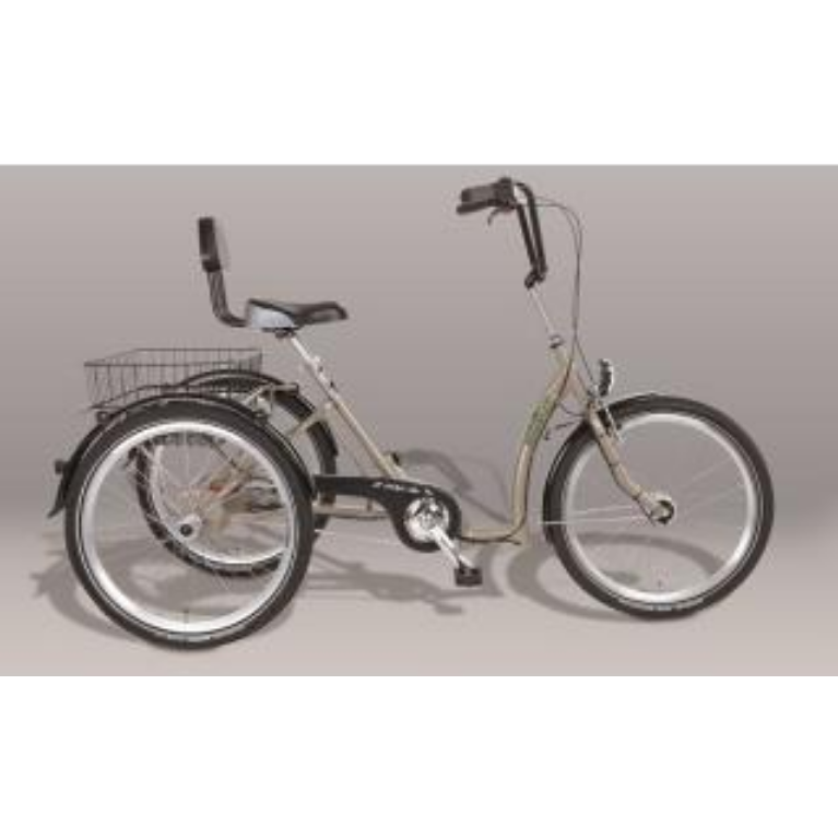 Driewieler fiets volwassenen Comfort 7 versnellingen coaster Driewieler fiets volwassenen Comfort 7 versnellingen coaster